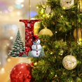 thumbnail image 4 of Adornos Colgantes Con Letras Del Alfabeto Y Muñecos De Nieve Navideños 26, 4 of 4