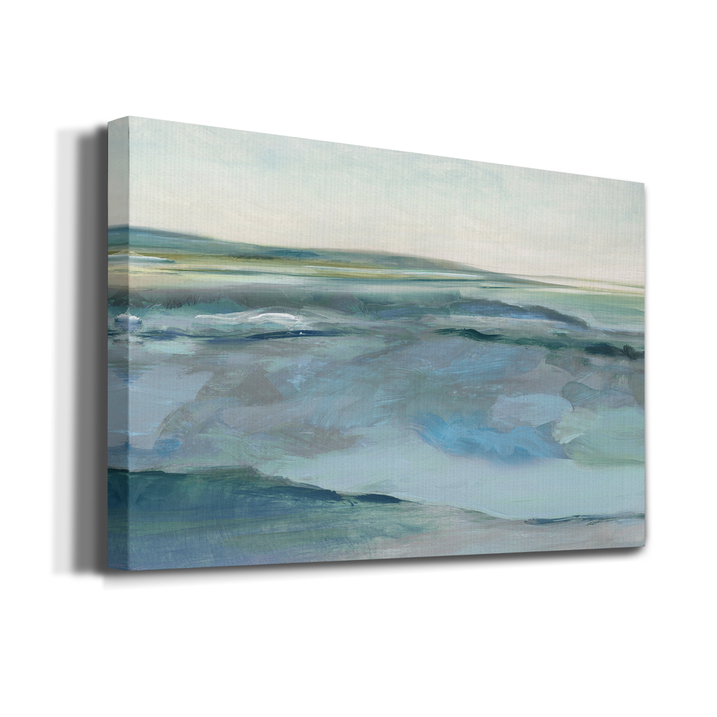 Low Tide Premium Gallery Wrapped Canvas - Ready to Hang - Set of 2 - 24 x 36 Each