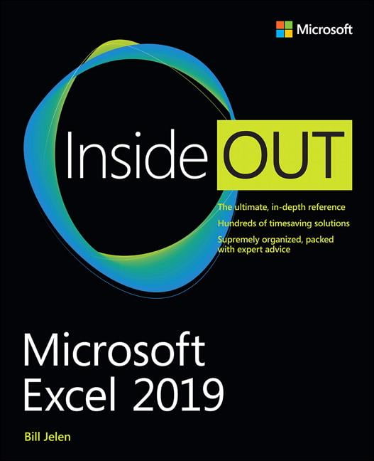 Inside Out Microsoft Excel 2019 Inside Out (Paperback)