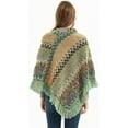 thumbnail image 3 of CoCopeaunts Ponchos for Women, Womens Ponchos and Wraps Winter Retro Stylish Poncho Shawl for Women, 3 of 6
