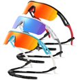 thumbnail image 1 of Gafas de sol para niños Vcarsian Youth Baseball polarizadas UV400, 1 of 7
