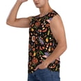 thumbnail image 3 of Balery BBQ Party Camisetas sin mangas para hombre, absorbe la humedad y protege contra el mal olor.-X-Large, 3 of 7