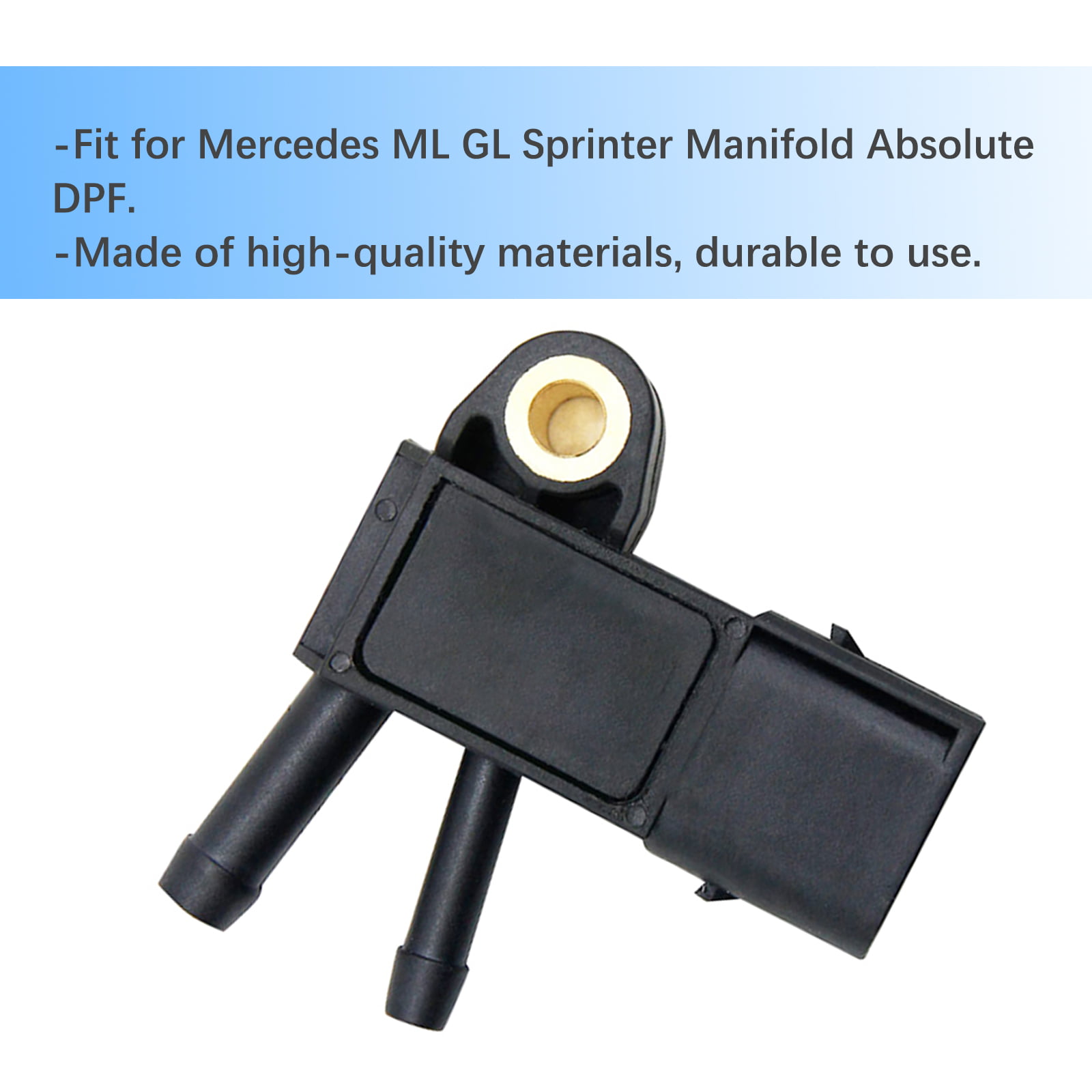 For Mercedes ML GL Sprinter Manifold Absolute DPF Differential Pressure Sensor