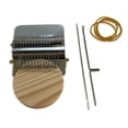 thumbnail image 1 of justharion Mending Loom Kit Adults DIY Craft Clothes Pants Socks Mending Weaving Machine Portable Handicraft Tool, 14 Needles, 1 of 5
