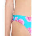 thumbnail image 4 of No Boundaries Mid Rise Bikini Bottoms, Women's XXS-XXL, 4 of 5