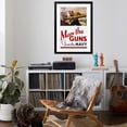 thumbnail image 4 of Art.com Man the Guns - Join the Navy Recruitment Poster Giclee Print by McClelland Barclay, Black Frame Wall Art, 32" x 40", 4 of 5