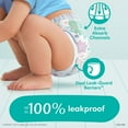 thumbnail image 4 of Pampers Easy Ups Training Pants Boys 3T-4T (30-40 lbs) - 22 count, 4 of 5