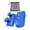 Blue, variant on 1pair Nonslip Silicones Gym Grip for Weight Lifting Enhances Frictions Ergonomic Hand Protecting