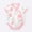 Pink A5, variant on YHAJDS Unisex Baby Romper Short Sleeve Round Neck Print Cotton Jumpsuit Summer Newborn Infants Bodysuit Clothes