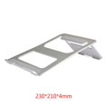 thumbnail image 2 of Soporte para computadora portátil plegable universal Soporte de refrigeración plegable de aleación de aluminio Soporte de computadora portátil de metal Sweethay DN1094-00, 2 of 2