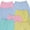 4 Pack: Mystery Pastel Assortment, variant on ToBeInStyle Babys 4-Pack Casual Ultra-Soft Cotton Infant Footed Pants - Pastel - 3-6 Months Old