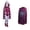 Pink, variant on Arachnid Hero Outfit Women's Halloween Costume Breathable Jumpsuit Polyester Classic Cosplay Fit for Halloween Cosplay Costume for Party Night Hot Pink S