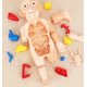 thumbnail image 4 of Juguetes de simulación de modelo de órgano humano de educación temprana para niños con partes del cuerpo extraíbles, 4 of 5