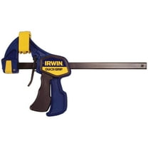 IRWIN Quick-Grip 1-Handed Medium-Duty Bar Clamp/Spreader (12 Inch), 1964718