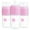 Pastel Pink, variant on PopYum 9 oz Anti-Colic Formula Making Baby Bottle 3-Pack - Blue