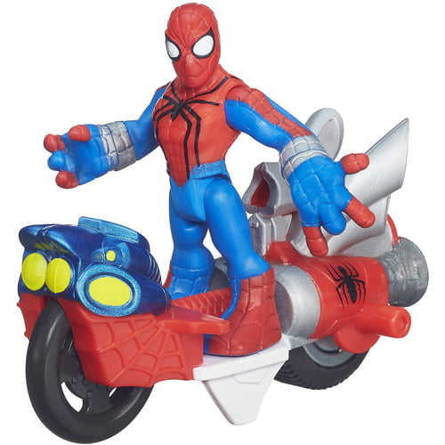 Playskool Heroes Hasbro Marvel Super Hero Adventures Spider-Man Web Racer 