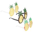 thumbnail image 5 of 3 piezas de gafas de fiesta de Hawai, gafas de piña, accesorios decorativos lindos para fotos, gafas creativas, accesorios divertidos para disfraces de fiesta, 5 of 5