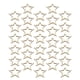 thumbnail image 5 of ColoMX 100 piezas de formas de estrellas de madera, adornos de estrellas de madera, rebanadas de estrellas artesanales de madera sin terminar, 5 of 6