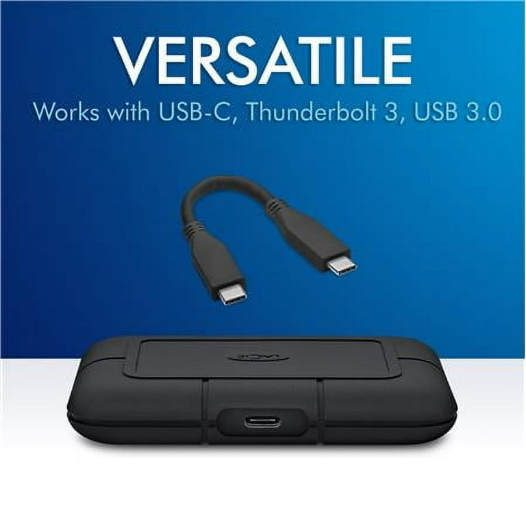 LaCie ポータブルSSD 2TB STHZ2000800 中古】LaCie Rugged SSD Pro