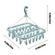 thumbnail image 3 of Organizador de 32 Ganchos para Calcetines, Ropa Interior y Medias | Capacidad para 32 Pares | Opciones En Azul, Verde y Rosa | Solución de Almacenamiento para El Armario, 3 of 7