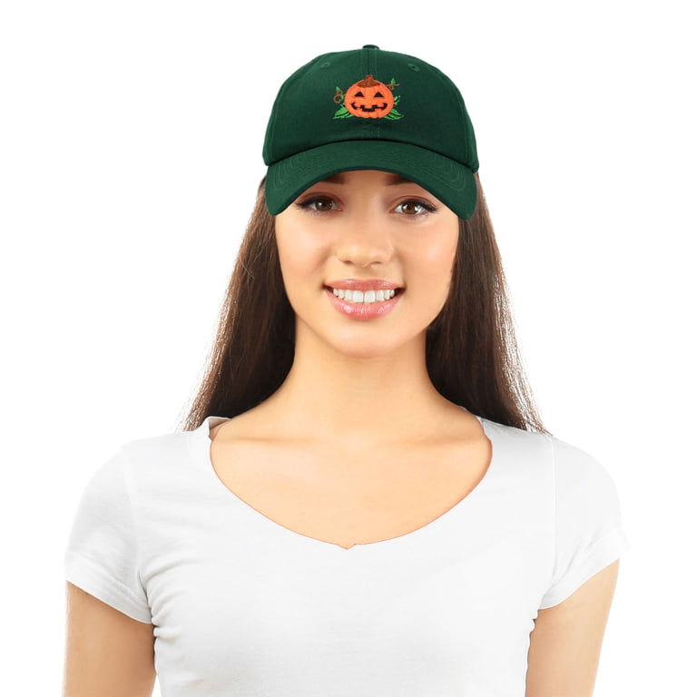 DALIX Jack-O-Lantern Halloween Pumpkin Hat Mens Womens Baseball