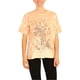 thumbnail image 1 of Camiseta gráfica A Little Bit Dramatic de Elevenparis para mujer rosa polvorienta S, 1 of 5