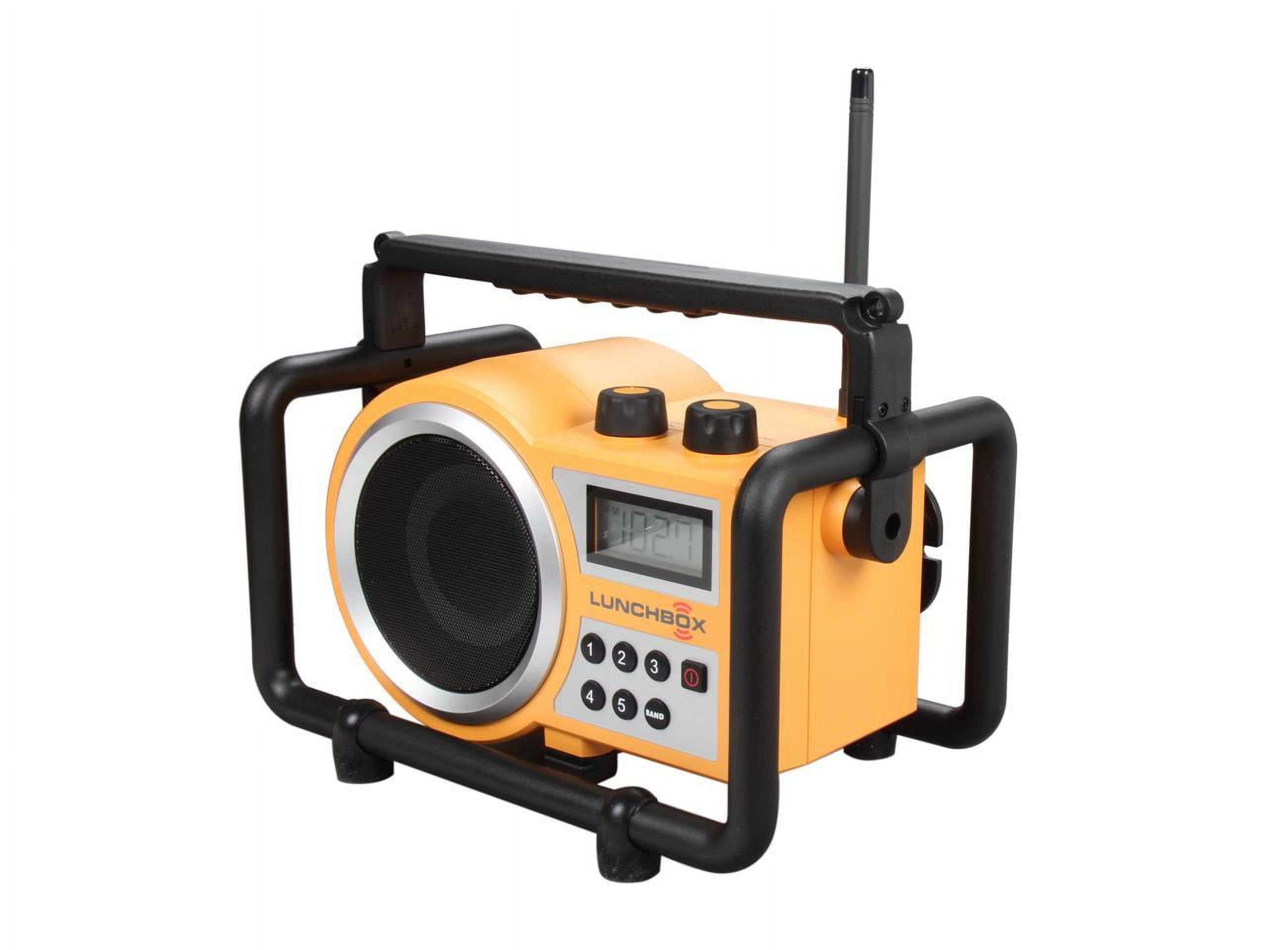 Rugged Radio Saturday❗️ Sangean Utility / Worksite Radios【LUNCHBOX（LB-100