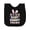 AB-Black, variant on Inktastic I'm the Baby Bunny Easter Design Newborn Bib