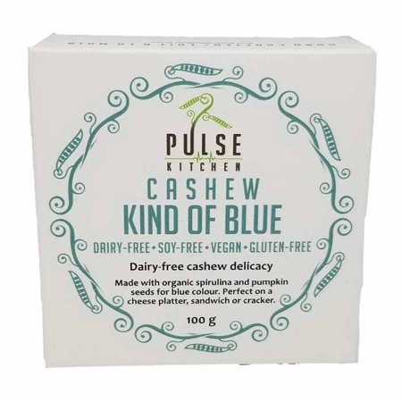 Pulse Kitchen Pulse Kitchen - Cashew Kind of Blue Cheese, 100g | Walmart Canada