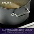 thumbnail image 6 of Circulon A1 Series 8qt Stockpot with Scratch Defense Technology, 6 of 13