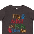 thumbnail image 4 of Inktastic Mimi and Papa Love Me Boys or Girls Toddler T-Shirt, 4 of 5