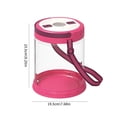 thumbnail image 3 of 8-Piece Beach Toys Set for Kids, Outdoor Creature Catcher & Exploration Kit, Observation Bucket with Magnifying Glass, Square Net, Safety Glasses, Tweezer, Sand Tools for Toddlers 3-10, 3 of 8