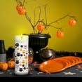Donemore Halloween Vase Filler Decor Pumpkin Hat Floating Pearls