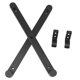 thumbnail image 1 of unbranded 1Jgo Rieles Para Cajones Y Puertas De Muebles Negros Duraderos Con Soporte Fuerte Y Uso Cómodo, 1 of 8