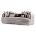 thumbnail image 2 of Michael Amini Carmela Mansion Sofa - Zinc/Silver, 2 of 14