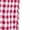 04-Red White Plaid, variant on Womens Striped Gingham Palazzo Capri Pants Pajama Wide Leg Lounge Trousers Plaid Cute Crop PJ Bottoms with Pockets Red White Stripe Large