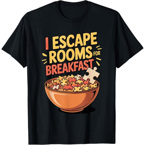 Exquisite and comfortable-Escape Room Enthusiast Puzzle Challenge for Women T-Shirt