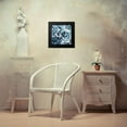 thumbnail image 4 of Atelier B Art Studio 15x15 Black Modern Framed Museum Art Print Titled - ABSTRACT STORMY SEA WAVES AT TENERIFE SEA, 4 of 5