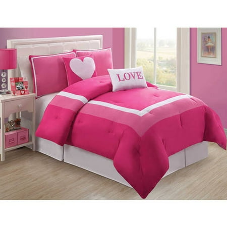 Vcny Home Hotel Juvi Kids 4 5 Piece Bedding Comforter Set