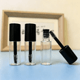 thumbnail image 7 of ACDANC 30Pcs Empty Mascara Tube and Wand,3ml Eyelash Cream Bottles with Brush Inserts,Small Sample Size Eyelash Care Packing Tube Container for Castor Oil,Home and Travel (Black), 7 of 7