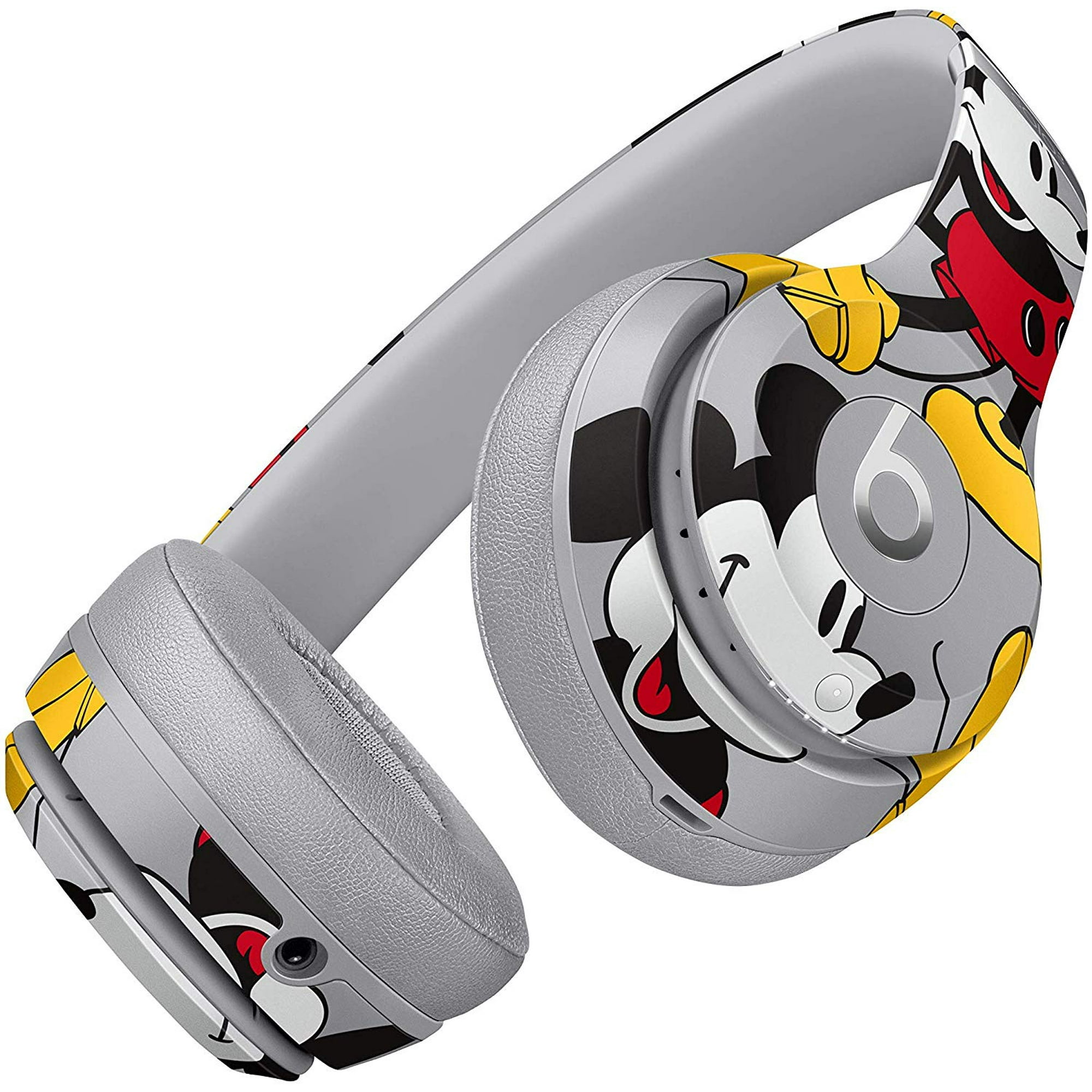 ヘッドフォン/イヤフォン Beats by Dr Dre - Beats by Dr Dre SOLO3 WIRELESS MICKEY'S Beats by Dr. Dre Solo3 Wireless Headphones (2 Pack