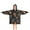 Halloween Dancing Skeletons-1, variant on Halloween Dancing Skeletons and Pumpkins Blanket Hoodies for Kids 6-13YR Oversize Wearable Blanket Hoodies for Boys Girls Teens