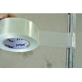 thumbnail image 3 of STIKK 3 Pack 1/4" .25 inch x 60 Yard (6mm x 55m) 5 Mils Thick Clear Polyester Filament Tape, 3 of 5