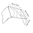 thumbnail image 2 of GAXIRE Foldable Stainless Steel Barbecue Grill Stand for Camping Portable Camp Kitchen Accessory, 2 of 8