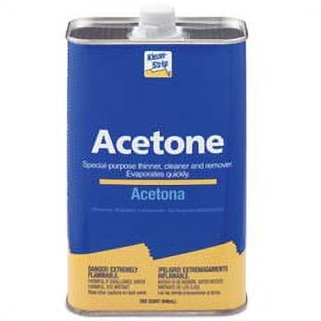 Klean-Strip Acetone Special-Purpose Thinner, 1 Qt photo 2