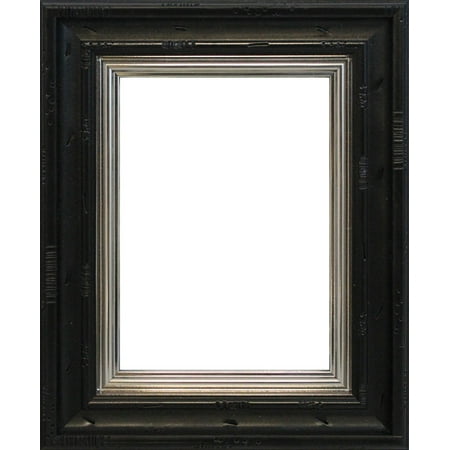 Mainstays 4w MS Wide 5x7 Black Photo Frame - Walmart.com