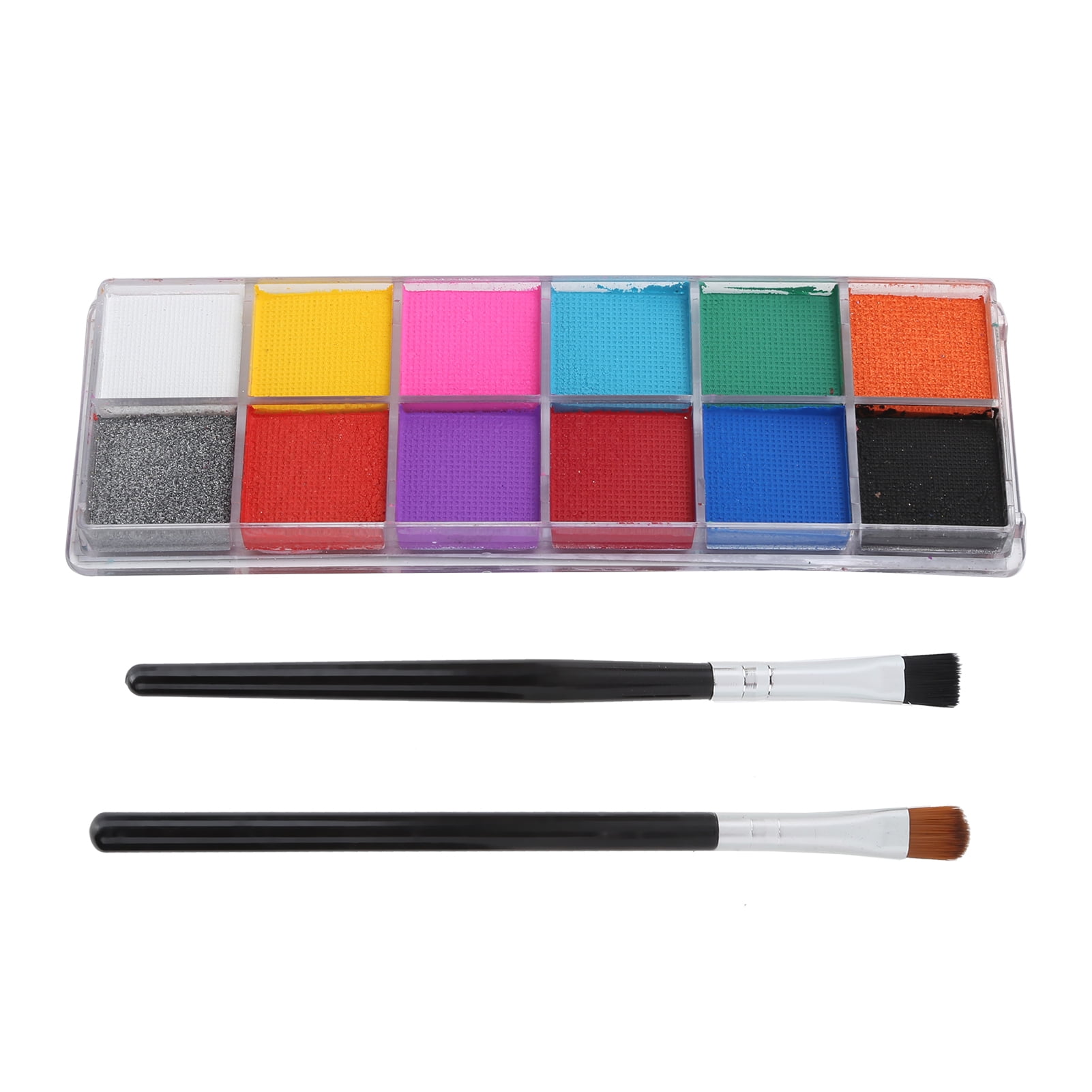 EBTOOLS Water Based Face Paint,12 Colors Water Based Face Body Paint