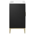thumbnail image 6 of Modway Beau 24" Bathroom Vanity with Basin in White/Black, 6 of 11