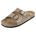 thumbnail image 1 of Northside Women's Mariani Leather 2-Strap Cork Sandal, 1 of 6
