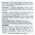 thumbnail image 5 of Wahl Professional Hair Clipper Blade Oil, 4 Ounce Bottle 3310-300, 5 of 7